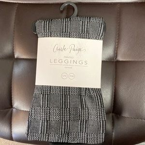 Charlie Paige printed leggings.